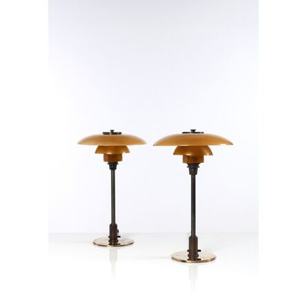 Poul Henningsen, ‘Pair of lamps - PH Model 3.5 / 2’, 1930
