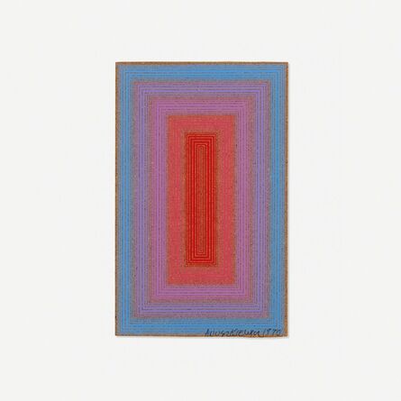 Richard Anuszkiewicz, ‘Untitled (Annual Edition)’, 1970