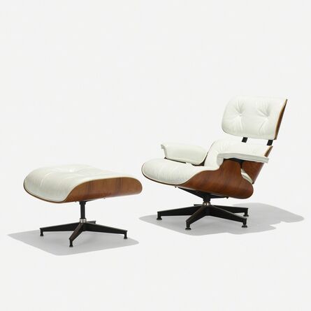 Charles and Ray Eames, ‘670 armchair and 671 ottoman’, 1956/1979