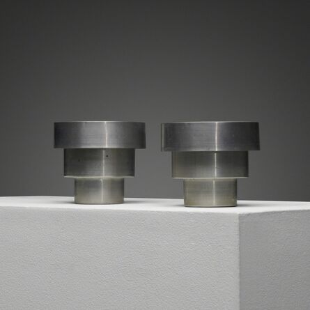 Russel Wright, ‘Vases, Pair’, c. 1930