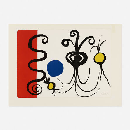 Alexander Calder, ‘Trois Oignons’, 1965