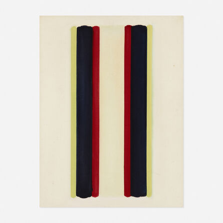 Pierre Haubensak, ‘Abstraction/Vertical Planes’, 1969