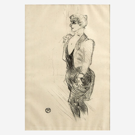 Henri de Toulouse-Lautrec, ‘Mary Hamilton’, 1895