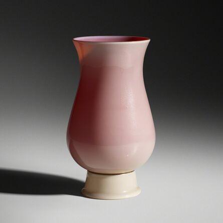Tomaso Buzzi, ‘Rare Laguna vase with foot, model 3580’, 1932-33