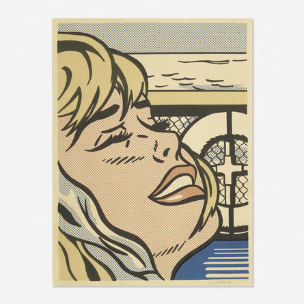 Roy Lichtenstein, ‘Shipboard Girl’, 1965