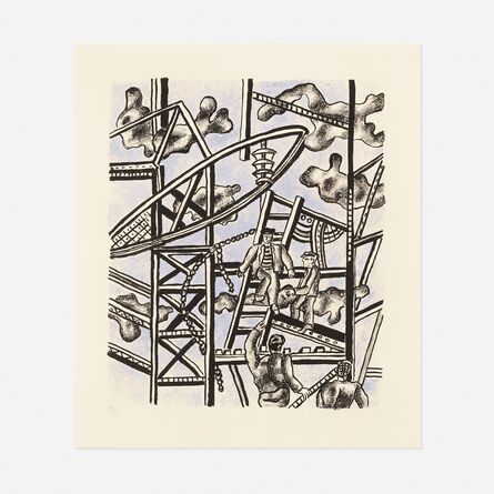 Fernand Léger, ‘Les constructeurs’, 1951