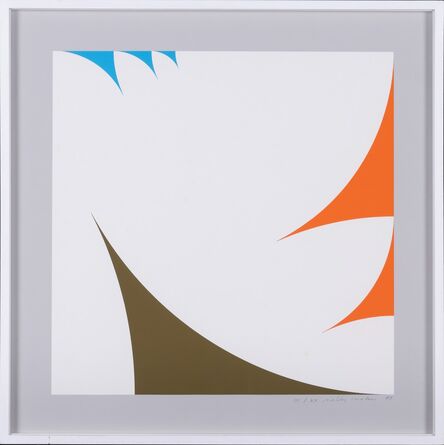 Nelly Rudin, ‘Composition’, 1968
