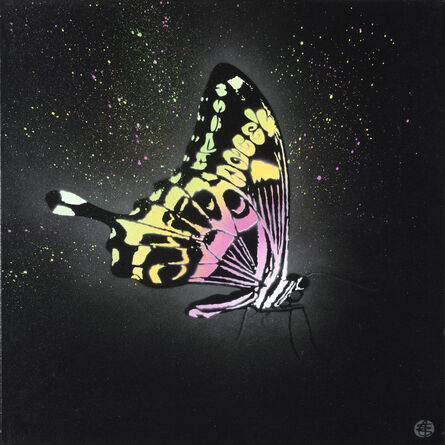Nick Walker, ‘Butterfly’, 2018