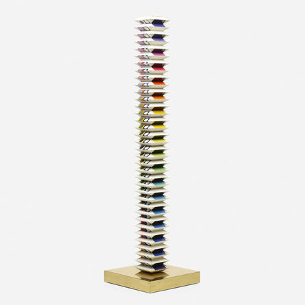 Yaacov Agam, ‘Beyond the Visible - Multidimensional Tower’, 1980