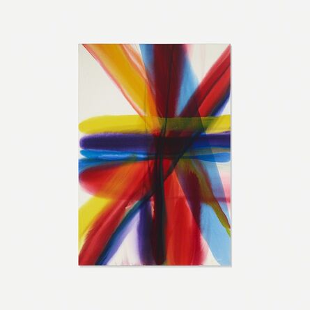Paul Jenkins, ‘Phenomena Rainbow Tellin'’, 1977
