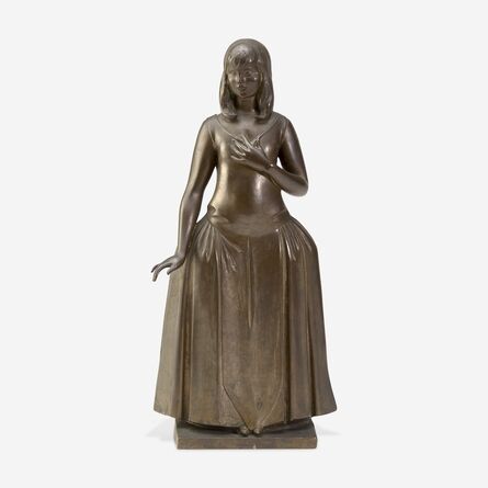 Gaston Lachaise, ‘Portrait Statuette of Miss Marjorie Spencer’