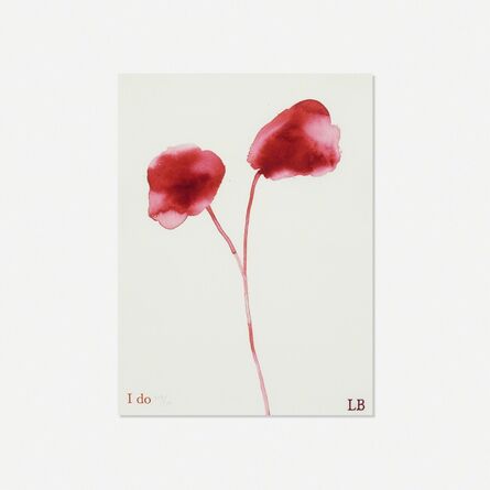 Louise Bourgeois, ‘I Do’, 2010