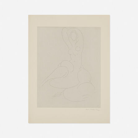 Henri Matisse, ‘Nu Pour Cleveland’, 1932
