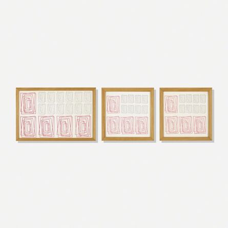 Angelo Testa, ‘Untitled (Three Works)’, c. 1945