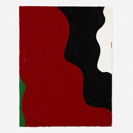 Al Held, ‘Untitled’, c. 1958