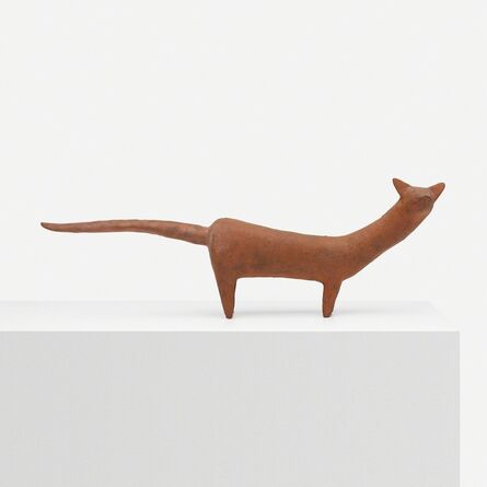 Leza McVey, ‘Untitled (Cat)’, c. 1960