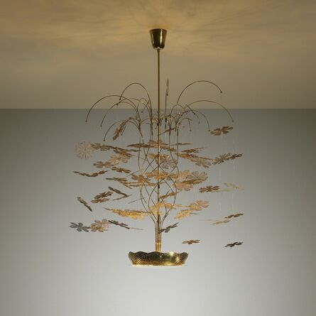Paavo Tynell, ‘Rare and Important Chandelier’, c. 1950