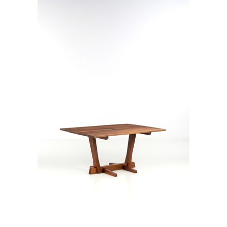 George Nakashima, ‘Table - conoid Model’, 1975