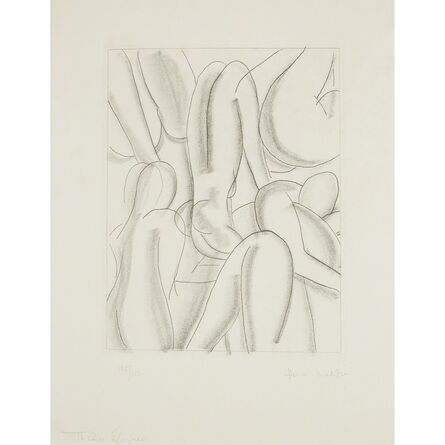 Henri Matisse, ‘Circé From "Ulysses"’, 1935