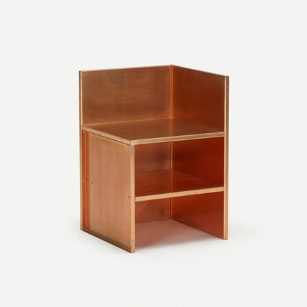 Donald Judd, ‘No 15 armchair’, 1984