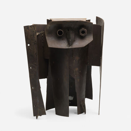 Hsiung Ping-Ming, ‘Owl’, 1960