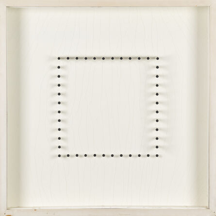 Antonio Scaccabarozzi, ‘Variazione sul quadrato n.4’, 1970