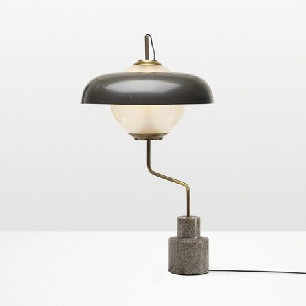 Luigi Caccia Dominioni, ‘Mikado Table Lamp, model Lte 5’, 1962