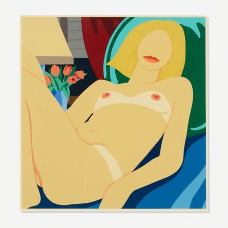 Tom Wesselmann, ‘Claire Nude’, 1980