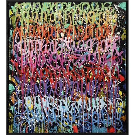 JonOne, ‘Age Difference’, 2016