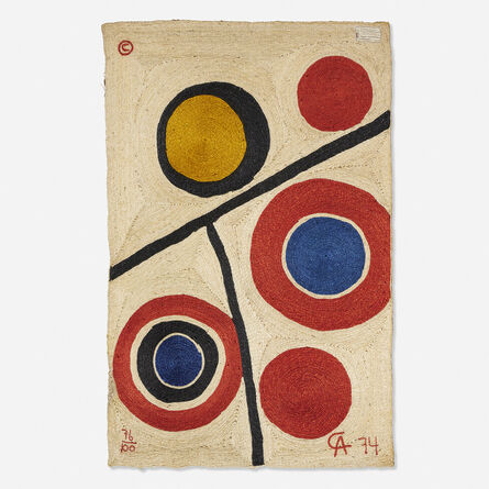 After Alexander Calder, ‘Floating Circles tapestry’, 1974