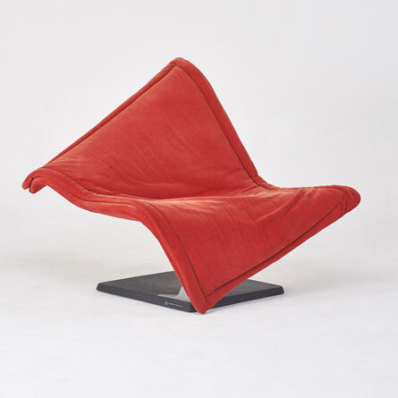 Rosenthal, ‘Flying Carpet chair’, ca. 1986