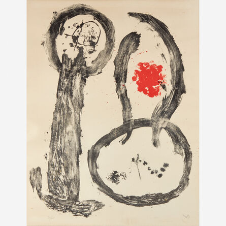 Joan Miró, ‘Plate 2 from Album 19’, 1961