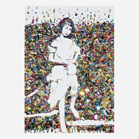 Vik Muniz, ‘Portrait of Alice Liddell, after Lewis Carroll from the Rebus Series’, 2004
