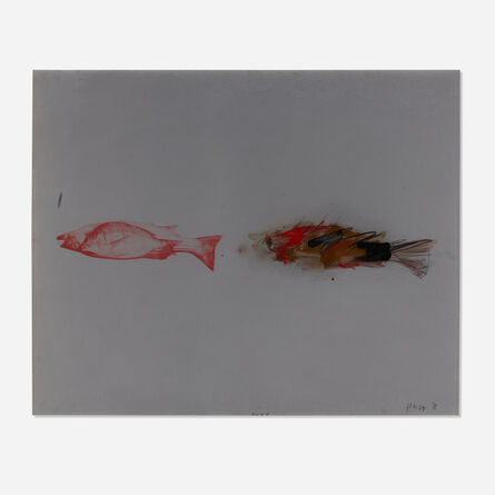 Michael Heizer, ‘Fish Drawing’, 1978