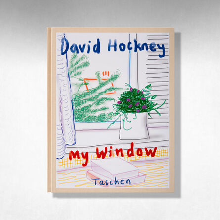 David Hockney, ‘My Window (Baby Sumo)’, 2019
