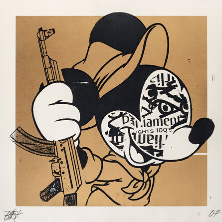 Bäst, ‘Revolution Mickey (Gold)’, 2007