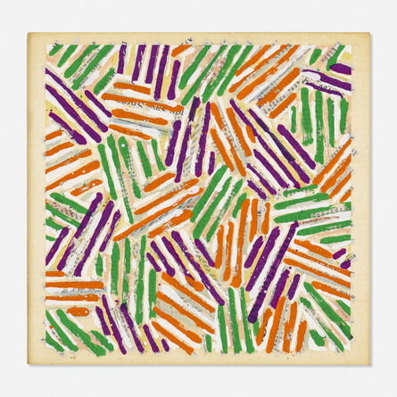 Jasper Johns, ‘Untitled (ULAE S 13)’, 1977