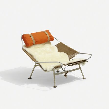 Hans J. Wegner, ‘Flag Halyard Lounge Chair’, c. 1950