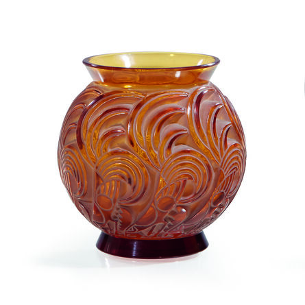 René Lalique, ‘Bresse Vase No. 1073’, Circa 1931