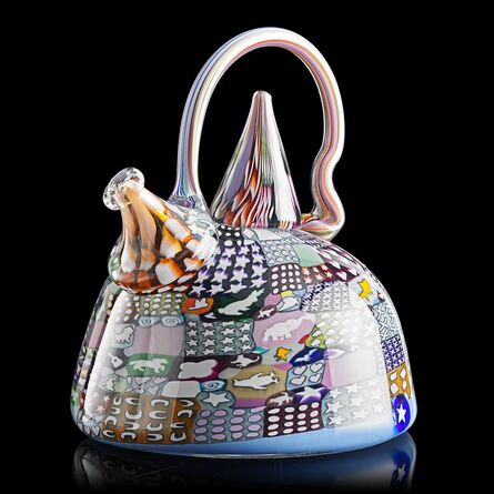 Richard Marquis, ‘Large Crazy Quilt Teapot, Whidbey Island, WA’, 1986
