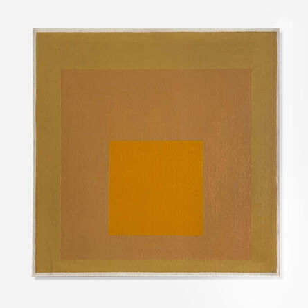 Josef Albers, ‘Study for Homage to the Square: Deep Warmth’, 1961