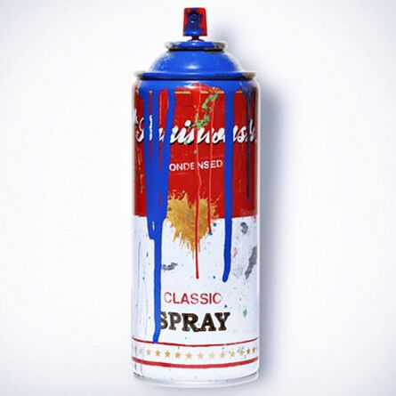 Mr. Brainwash, ‘Spray Can (Blue)’, 2013
