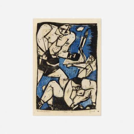 Josef Zenk, ‘The Knockdown’, 1940