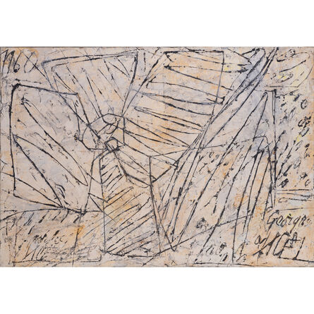 Georges Noël, ‘Palimpsestes impérial n°1’, 1960