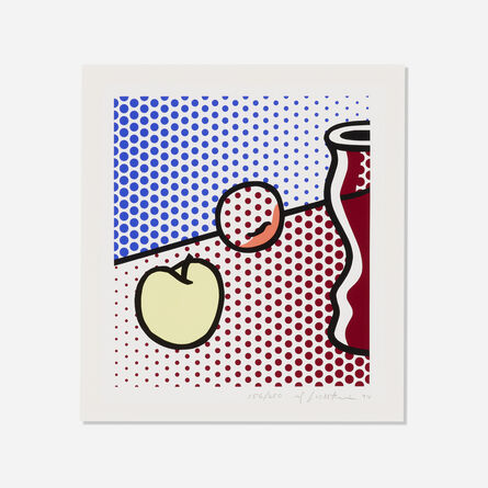 Roy Lichtenstein, ‘Still Life With Red Jar’, 1994