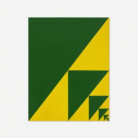 Mark Dagley, ‘Endless Sequence (Green & Yellow)’, 1994