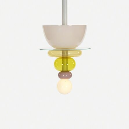 Ettore Sottsass, ‘Rare chandelier’, 1995
