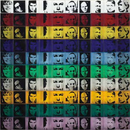 Andy Warhol, ‘Portrait of the Artists, from Ten from Leo Castelli (F. & S. 17)’, 1967