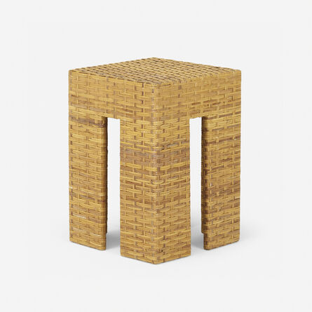 Harvey Probber, ‘Prototype stool from the Artisan Collection’, 1977
