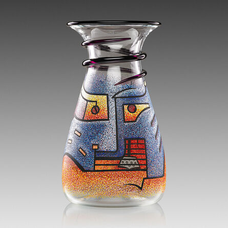 Dan Dailey, ‘Mask Vase, "Robot," Kensington, NH’, 1990